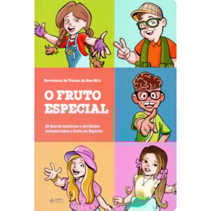 Devocional da Turma da Rua G5.2: O Fruto Especial | Capa Brochura