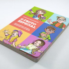 Segunda imagem do produto Devocional da Turma da Rua G5.2: O Fruto Especial | Capa Brochura