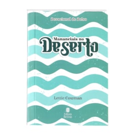 Devocional de Bolso Mananciais no Deserto | Lettie Cowman | Azul