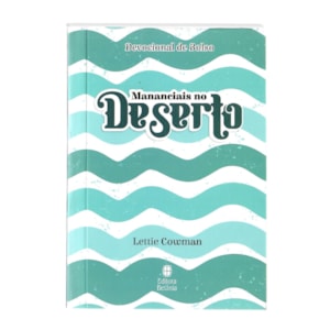 Devocional de Bolso Mananciais no Deserto | Lettie Cowman | Azul