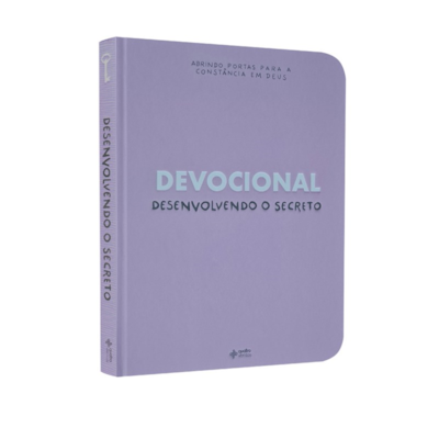 Segunda imagem do produto Devocional | Desenvolvendo o Secreto