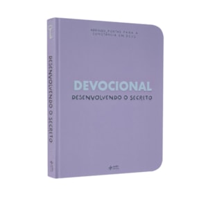 Devocional | Desenvolvendo o Secreto
