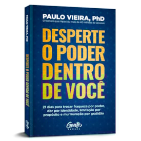 Devocional Desperte o Poder Dentro de Você |  Paulo Vieira