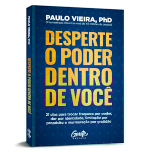 Devocional Desperte o Poder Dentro de Você |  Paulo Vieira