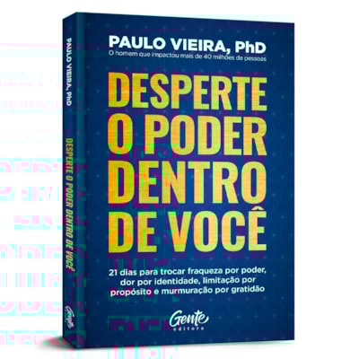 Devocional Desperte o Poder Dentro de Você | Paulo Vieira
