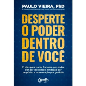 Devocional Desperte o Poder Dentro de Você |  Paulo Vieira