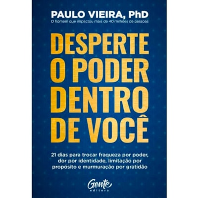 Devocional Desperte o Poder Dentro de Você |  Paulo Vieira