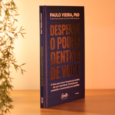 Segunda imagem do produto Devocional Desperte o Poder Dentro de Você |  Paulo Vieira