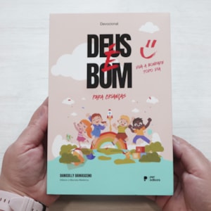 Segunda imagem do produto Devocional Deus é Bom Para Crianças