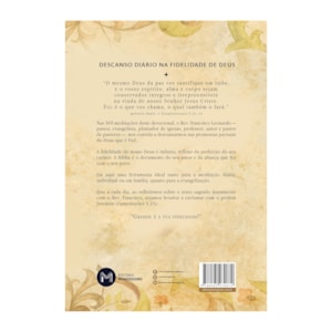 Segunda imagem do produto Devocional Deus é Fiel | Francisco Leonardo Schalkwijk