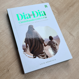 Segunda imagem do produto Devocional Dia após Dia Caminhando com o Pai | Luiz Hermínio