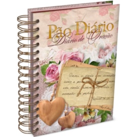 Segunda imagem do produto Devocional Diário de Oração Novo Coração | Capa Dura Espiral