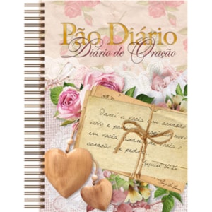 Devocional Diário de Oração Novo Coração | Capa Dura Espiral