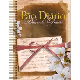 Devocional Diário de Oração Pai Nosso | Capa Dura Espiral