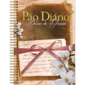 Devocional Diário de Oração Pai Nosso | Capa Dura Espiral