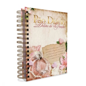 Segunda imagem do produto Devocional Diário de Oração Perfume | Capa Dura Espiral