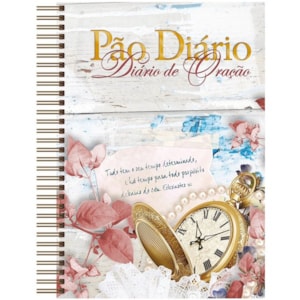 Devocional Diário de Oração Tempo de Buscar | Capa Dura Espiral