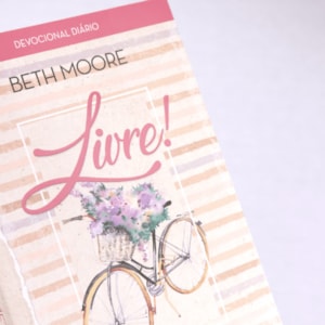 Segunda imagem do produto Devocional Diário Livre! | Beth Moore