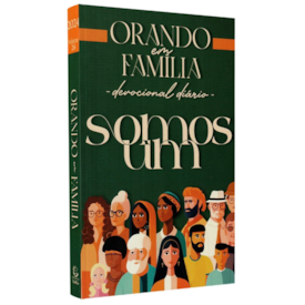 Segunda imagem do produto Devocional Diário Orando em Família | Somos Um