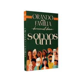 Segunda imagem do produto Devocional Diário Orando em Família | Somos Um | Edição de Bolso