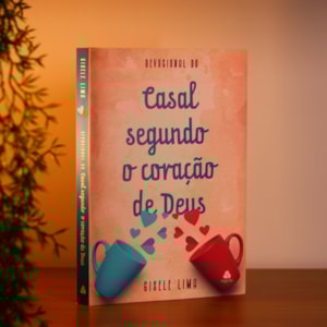 Segunda imagem do produto Devocional do Casal Segundo o Coração de Deus | Gisele Lima