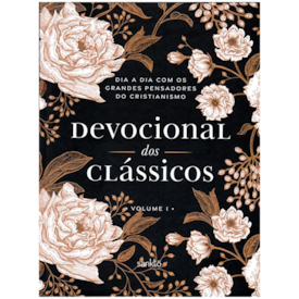 Segunda imagem do produto Devocional dos Clássicos | Vol.1 | Capa Dura Floral