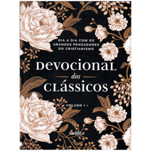 Segunda imagem do produto Devocional dos Clássicos | Vol.1 | Capa Dura Floral