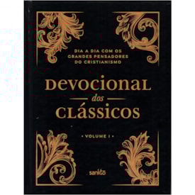 Devocional dos Clássicos | Vol.1 | Capa Dura Ornamentos