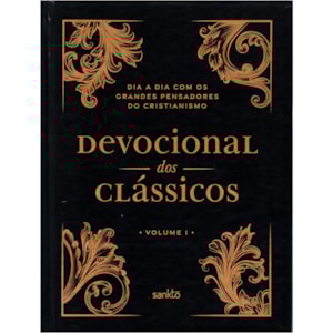 Devocional dos Clássicos | Vol.1 | Capa Dura Ornamentos