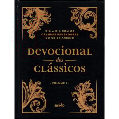 Devocional dos Clássicos | Vol.1 | Capa Dura Ornamentos