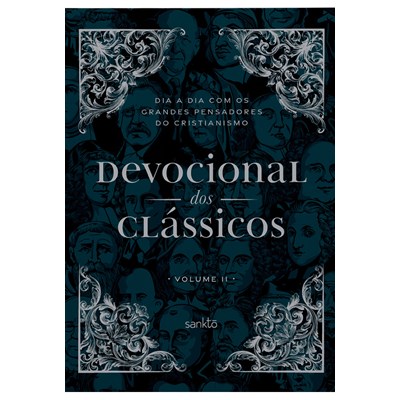 Devocional dos Clássicos | Vol.2 | Capa Dura Ornamentos