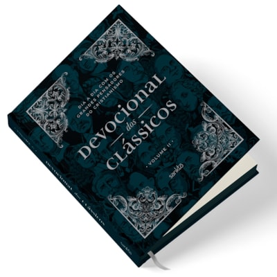 Segunda imagem do produto Devocional dos Clássicos | Vol.2 | Capa Dura Ornamentos