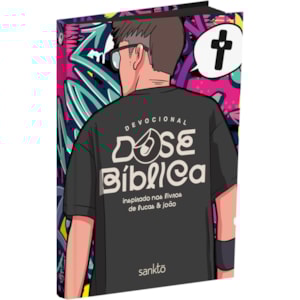 Devocional Dose Bíblica | Capa Dura Street