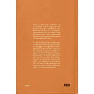 Segunda imagem do produto Devocional Eu Amo a Minha Família | Panmella Lunardelli