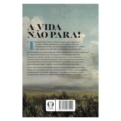 Segunda imagem do produto Devocional Fé e Esperança Para Cada Dia 2025 | Flavio Valvassoura