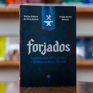 Segunda imagem do produto Devocional Forjados | Enéias Rubens e Felipe Rocha