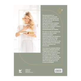 Segunda imagem do produto Devocional +  Forte na Fé | Karina Bacchi