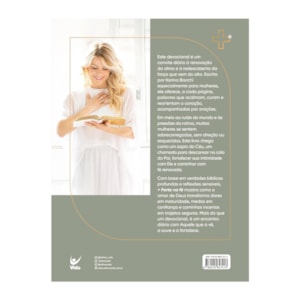 Segunda imagem do produto Devocional +  Forte na Fé | Karina Bacchi