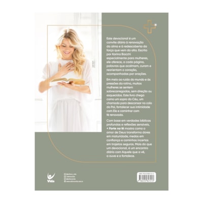 Segunda imagem do produto Devocional +  Forte na Fé | Karina Bacchi