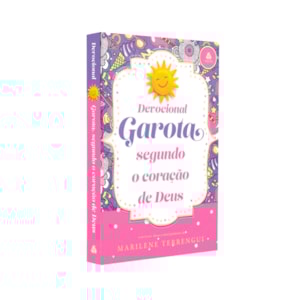 Segunda imagem do produto Devocional Garota Segundo o Coração de Deus | Marilene Terrengui