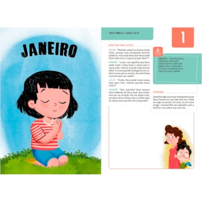 Segunda imagem do produto Devocional Infantil | Deus, Você e Eu | Lu Burger