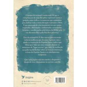 Segunda imagem do produto Devocional Inspirada no Secreto | Priscila Tae