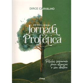 Segunda imagem do produto Devocional Jornada Profética | Dirce Carvalho