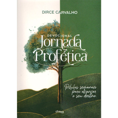Segunda imagem do produto Devocional Jornada Profética | Dirce Carvalho