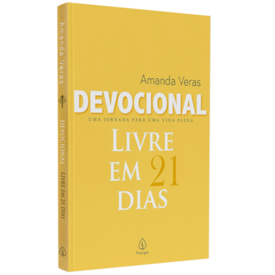 Segunda imagem do produto Devocional Livre em 21 Dias | Amanda Veras