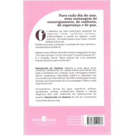 Segunda imagem do produto Devocional Mananciais no Deserto | Lettie Cowman | Rosa