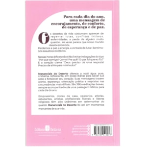 Segunda imagem do produto Devocional Mananciais no Deserto | Lettie Cowman | Rosa