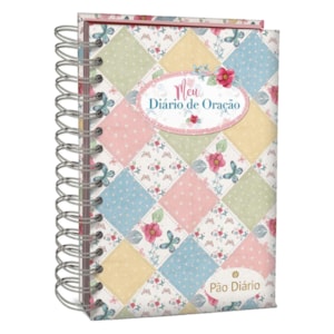 Devocional Meu Diário de Oração | Capa Dura Espiral Azul