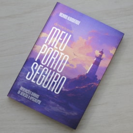 Segunda imagem do produto Devocional Meu porto seguro | Ricardo Albuquerque
