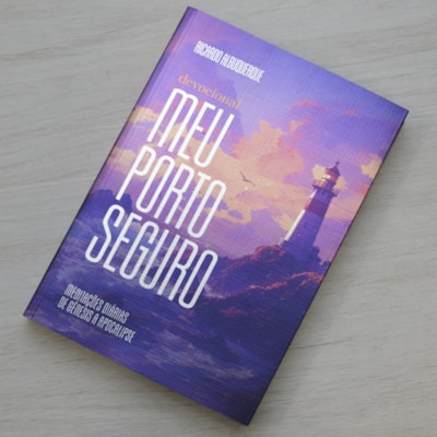 Segunda imagem do produto Devocional Meu porto seguro | Ricardo Albuquerque